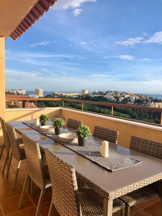 Luxurious Duplex Penthouse With Golf And Sea Views Διαμέρισμα Benalmádena Εξωτερικό φωτογραφία