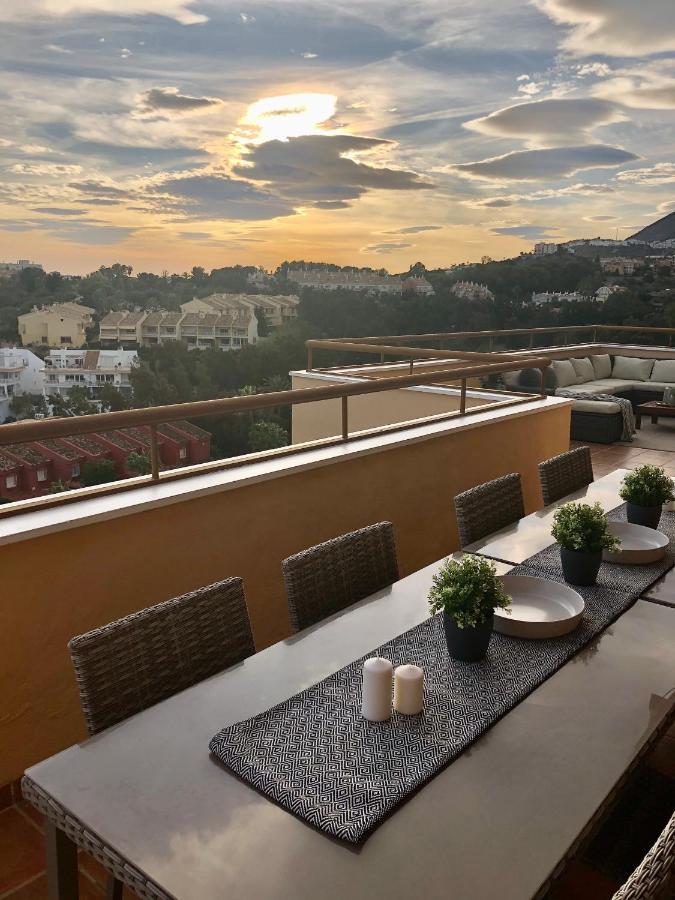 Luxurious Duplex Penthouse With Golf And Sea Views Διαμέρισμα Benalmádena Εξωτερικό φωτογραφία