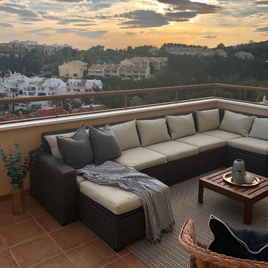 Luxurious Duplex Penthouse With Golf And Sea Views Διαμέρισμα Benalmádena Εξωτερικό φωτογραφία
